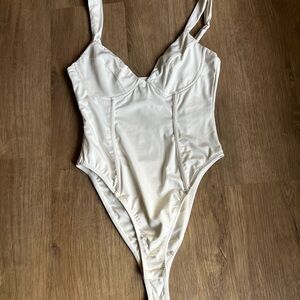 Princess Polly White Bodysuit